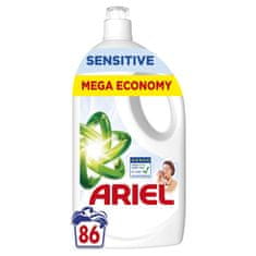Ariel Sensitive gel za pranje, 86 pranja