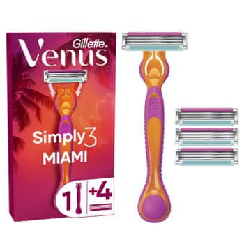 Gillette Simply Venus Hybrid Miami Vibes Razor