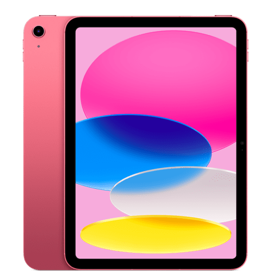 Apple iPad (A16) tablet, 28 cm (11), Wi-Fi, 128 GB, ružičasti (md4e4hc/a)