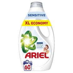 Ariel Sensitive gel za pranje, 60 pranja