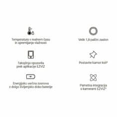 EZVIZ pametni termometar i senzor vlažnosti CS-T51C