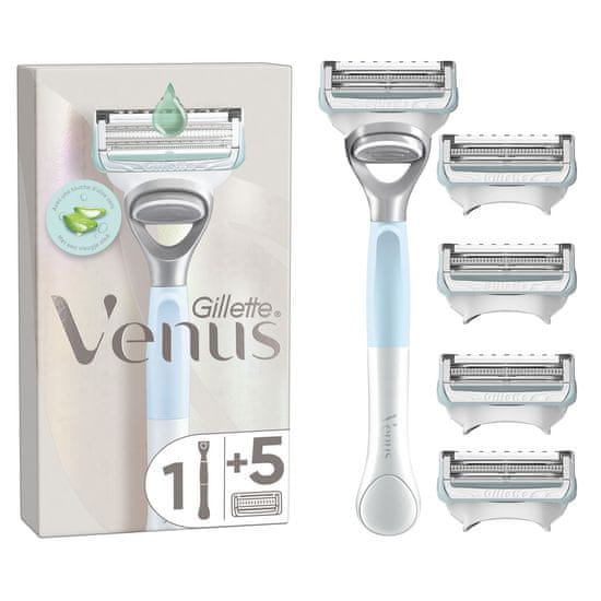 Gillette Set za brijanje od smokve Aloe