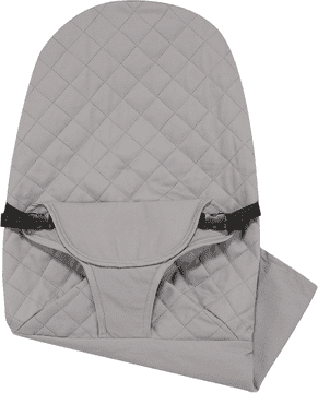 Tavalax Navlaka za ljuljačku i ležaljku BabyBjorn Balance Soft – siva, 100% pamuk