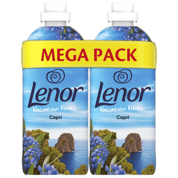 Lenor omekšivač, Vacation Vibes CAPRI, 2 x 925 ml