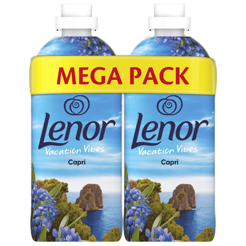  Lenor omekšivač, Vacation Vibes CAPRI, 2 x 925 ml