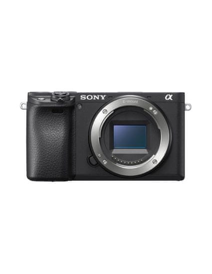 Sony ILCE6400 digitalni fotoaparat bez ogledala, crni