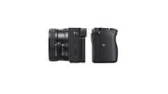 Sony ILCE6400 Digitalni fotoaparat bez ogledala + leća SELP1650II, crna