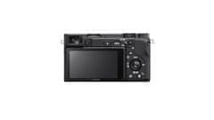 Sony ILCE6400 Digitalni fotoaparat bez ogledala + leća SELP1650II, crna