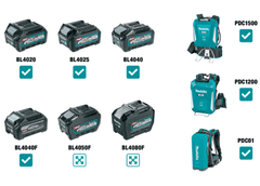 Makita UH020GZ XGT akumulatorske škare za živicu