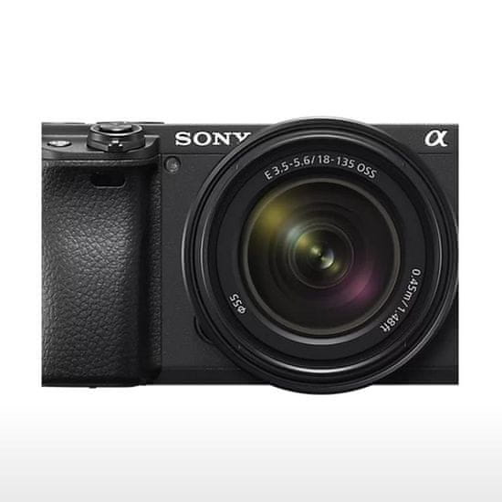 Sony ILCE6400 digitalni fotoaparat bez ogledala + leća SEL18135, crna
