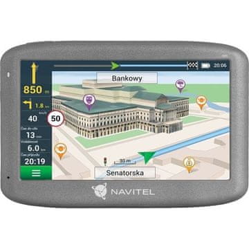 Navitel GPS navigacija E505 Magnetic