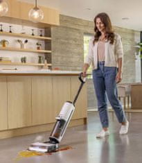 Tineco FLOOR ONE S7 Steam bežični usisavač i parni čistač, iLoop senzor, HyperSteam 140°C, bijeli