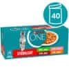 Purina ONE STERILCAT ukusna selekcija u soku, 40x85 g
