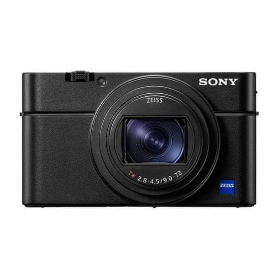 Sony RX100VIIa digitalni kompaktni fotoaparat, crni