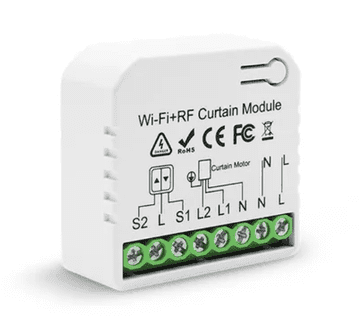 MXM Pametan prekidač za rolete i žaluzine - Tuya Smart, WiFi + 433MHz