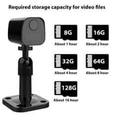 Secutek Bežična WiFi minikamera D6-WiFi Bijela