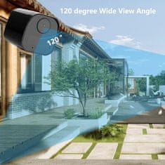 Secutek Bežična WiFi minikamera D6-WiFi Bijela