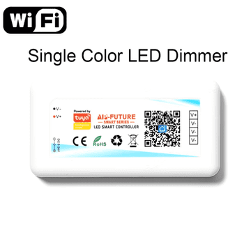 MXM Pametan dimmer za LED trake - CLR, Tuya, WiFi, DC5-24V