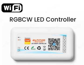 MXM Pametan dimmer za LED trake - RGB CCT, Tuya, WiFi, DC5-24V