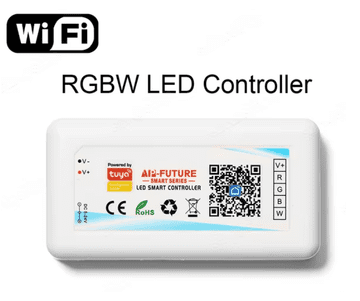MXM Pametan dimmer za LED trake - RGBW, Tuya, WiFi, DC5-24V