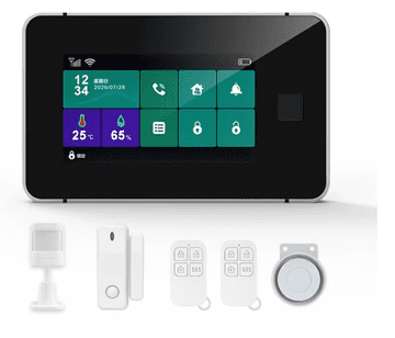 MXM GSM / WiFi alarmni sustav – Tuya, Smart Life