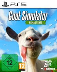 THQ Nordic Goat Simulator: Remastered igra, PS5