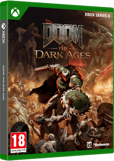 Bethesda Softworks DOOM: Igra Dark Ages, Xbox