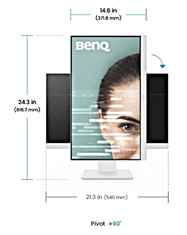 BENQ GW2486TC monitor (9H.LMLLB.QBC)
