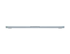 Apple Prijenosno računalo MacBook Air 15, nebesko plavo, 38,9 cm (15,3), M4 10C CPU/10C GPU, 16 GB, 256 GB, macOS (mc7a4cr/a)