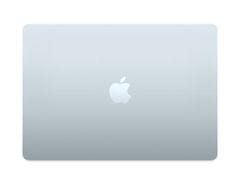 Apple Prijenosno računalo MacBook Air 15, nebesko plavo, 38,9 cm (15,3), M4 10C CPU/10C GPU, 16 GB, 256 GB, macOS (mc7a4cr/a)