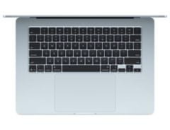 Apple Prijenosno računalo MacBook Air 15, nebesko plavo, 38,9 cm (15,3), M4 10C CPU/10C GPU, 16 GB, 256 GB, macOS (mc7a4cr/a)
