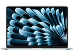 Apple Prijenosno računalo MacBook Air 15, nebesko plavo, 38,9 cm (15,3), M4 10C CPU/10C GPU, 16 GB, 256 GB, macOS (mc7a4cr/a)