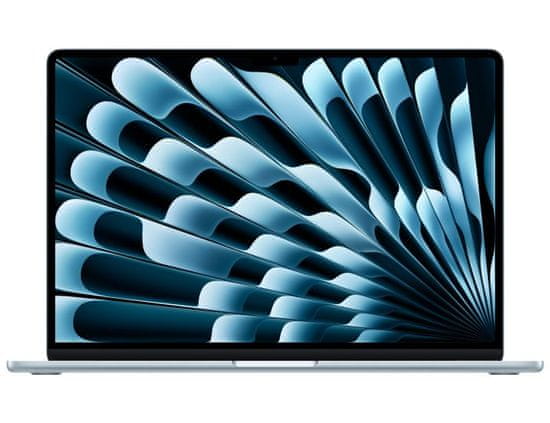 Apple Prijenosno računalo MacBook Air 15, nebesko plavo, 38,9 cm (15,3), M4 10C CPU/10C GPU, 16 GB, 256 GB, macOS (mc7a4cr/a)