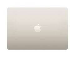 Apple Prijenosno računalo MacBook Air 15, Starlight, 38,9 cm (15,3), M4 10C CPU/10C GPU, 16 GB, 256 GB, macOS (mw1j3cr/a)