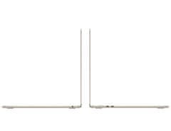 Apple Prijenosno računalo MacBook Air 15, Starlight, 38,9 cm (15,3), M4 10C CPU/10C GPU, 16 GB, 256 GB, macOS (mw1j3cr/a)