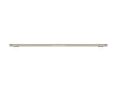 Apple Prijenosno računalo MacBook Air 15, Starlight, 38,9 cm (15,3), M4 10C CPU/10C GPU, 16 GB, 256 GB, macOS (mw1j3cr/a)