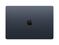 Apple Prijenosno računalo MacBook Air 15, Midnight, 38,9 cm (15,3), M4 10C CPU/10C GPU, 16 GB, 256 GB, macOS (mw1l3cr/a)