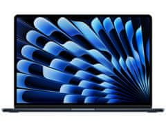 Apple Prijenosno računalo MacBook Air 15, Midnight, 38,9 cm (15,3), M4 10C CPU/10C GPU, 16 GB, 256 GB, macOS (mw1l3cr/a)