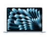 Apple Prijenosno računalo MacBook Air 13, nebesko plavo, 34,5 cm (13,6), M4 10C CPU/8C GPU, 16 GB, 256 GB, macOS (mc6t4cr/a)