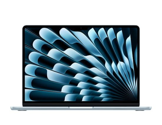 Apple Prijenosno računalo MacBook Air 13, nebesko plavo, 34,5 cm (13,6), M4 10C CPU/8C GPU, 16 GB, 256 GB, macOS (mc6t4cr/a)