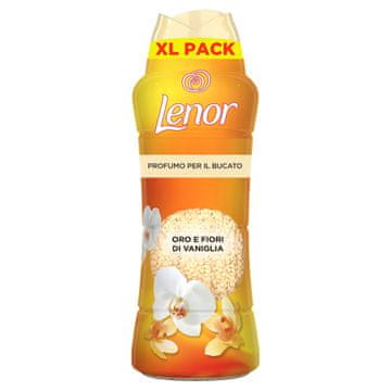 Lenor Mirisne perle zlatne orhideje i vanilije, 495 g