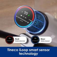 Tineco FLOOR ONE S5 Steam usisavač i parni čistač, iLoop senzor, bijeli