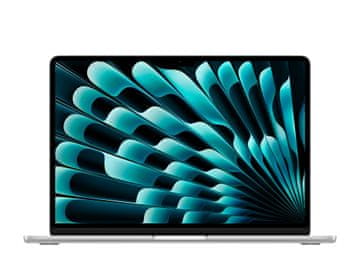 Apple Prijenosno računalo MacBook Air 13, srebrna, 34,5 cm (13,6), M4 10C CPU/8C GPU, 16 GB, 256 GB, macOS (mw0w3cr/a)