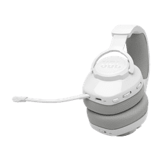 JBL Quantum 360 slušalice, bežične, bijele (JBLQTUM360WHT)