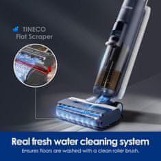 Tineco FLOOR ONE S5 bežični usisavač za mokro i suho čišćenje, iLoop senzor, crni