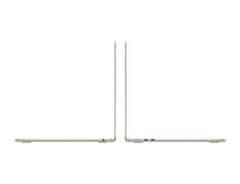 Apple Prijenosno računalo MacBook Air 13, Starlight, 34,5 cm (13,6), M4 10C CPU/8C GPU, 16 GB, 256 GB, macOS (mw0y3cr/a)
