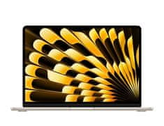 Prijenosno računalo MacBook Air 13, Starlight, 34,5 cm (13,6), M4 10C CPU/8C GPU, 16 GB, 256 GB, macOS (mw0y3cr/a)