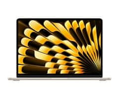 Apple Prijenosno računalo MacBook Air 13, Starlight, 34,5 cm (13,6), M4 10C CPU/8C GPU, 16 GB, 256 GB, macOS (mw0y3cr/a)