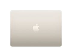 Apple Prijenosno računalo MacBook Air 13, Starlight, 34,5 cm (13,6), M4 10C CPU/8C GPU, 16 GB, 256 GB, macOS (mw0y3cr/a)