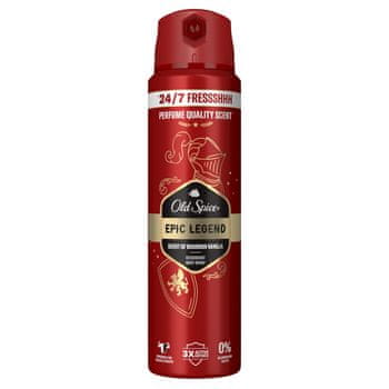 Old Spice Epic Legend dezodorant v spreju, 150 ml